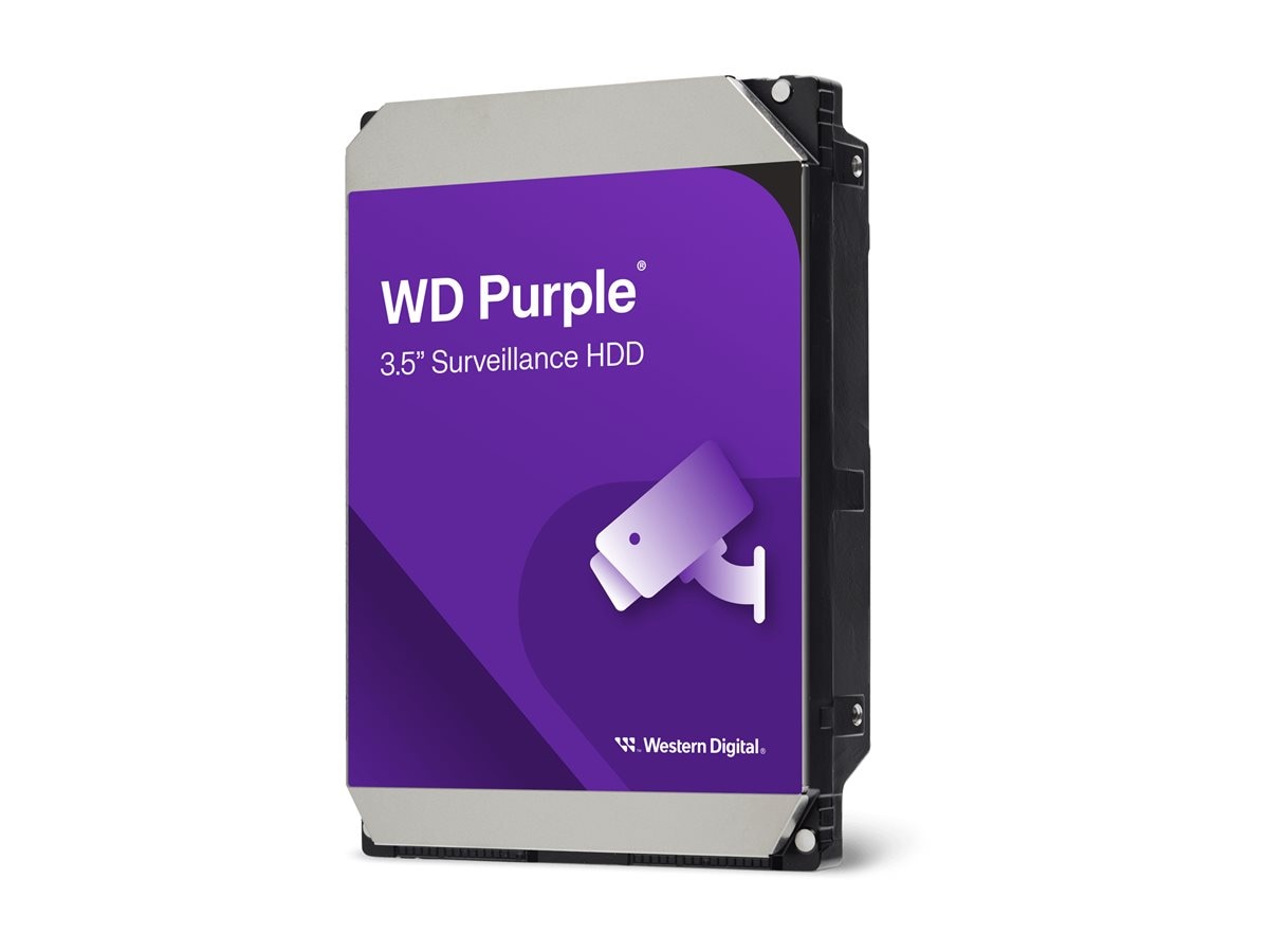 Western Digital Purple Surveillance WD44PURZ - Harddisk - 4 TB - SATA 6Gb/s