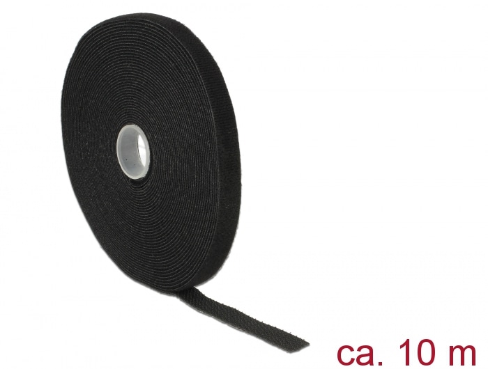 Delock kabelbinder Velcrolukning 1 stk L10 m x B13 mm