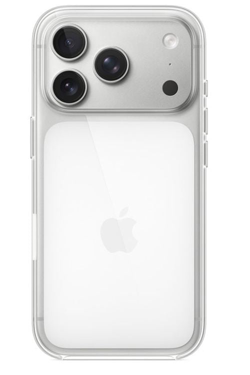 Apple iPhone 17 Pro Clear Case med MagSafe