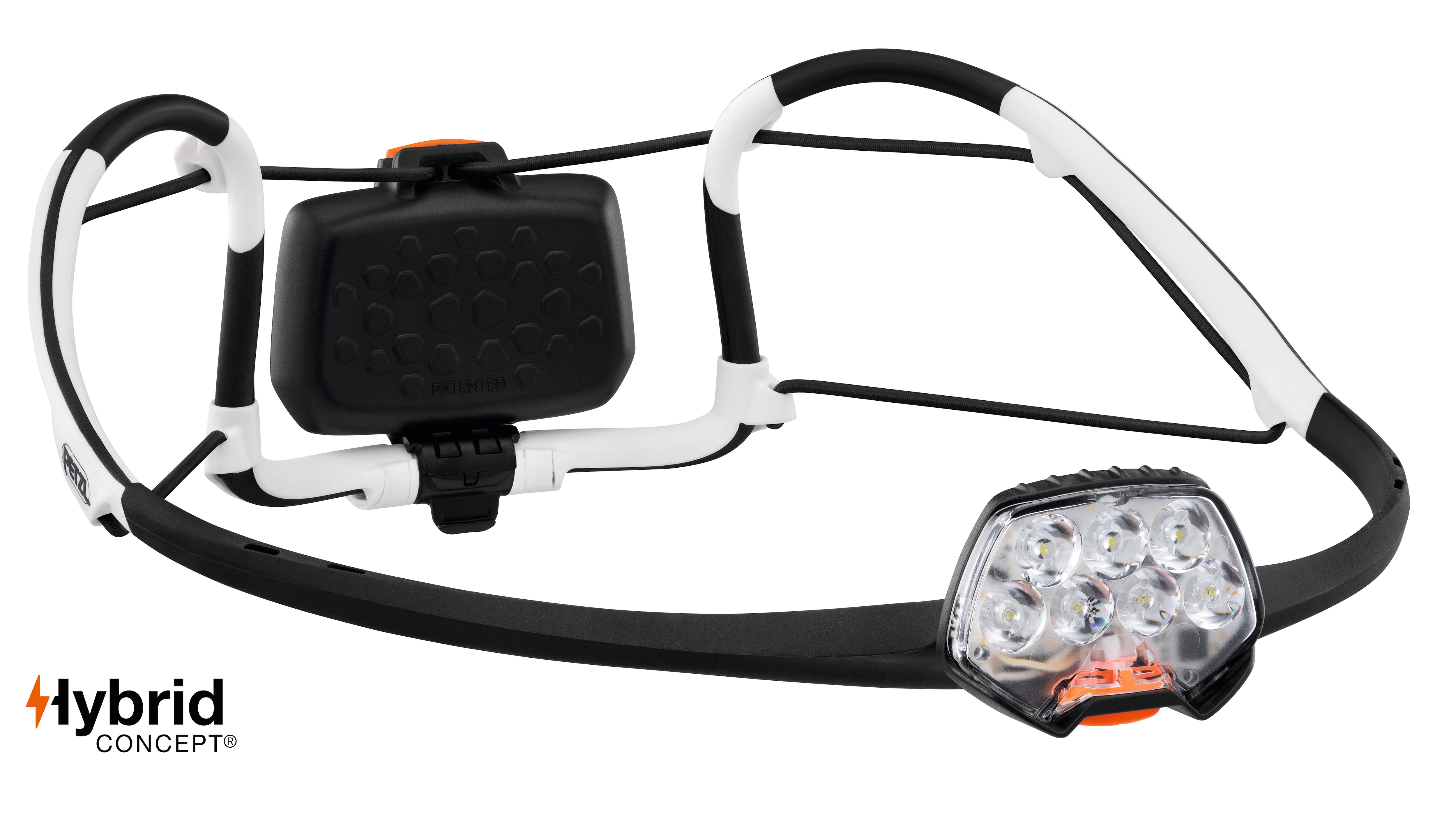 Petzl E104AA00 Iko Lampe Sort