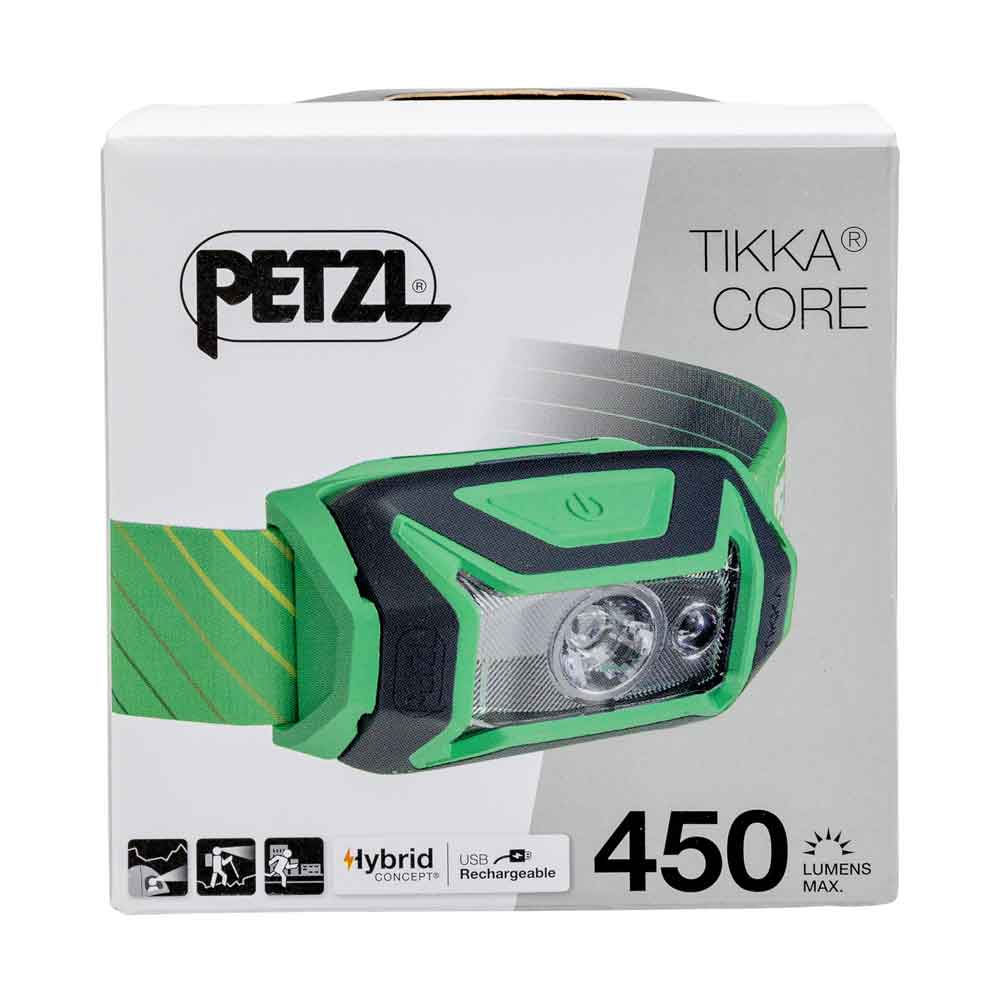 Petzl E067AA02 Tikka Core Lamp Green