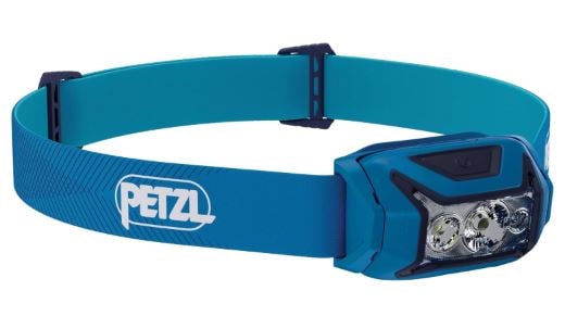 Petzl E063AB01 Actik-lampe blå