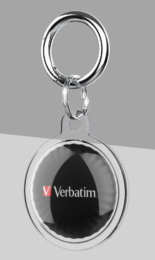 Verbatim My Finder Coin Bluetooth Tracker sort (Pakke med 1)