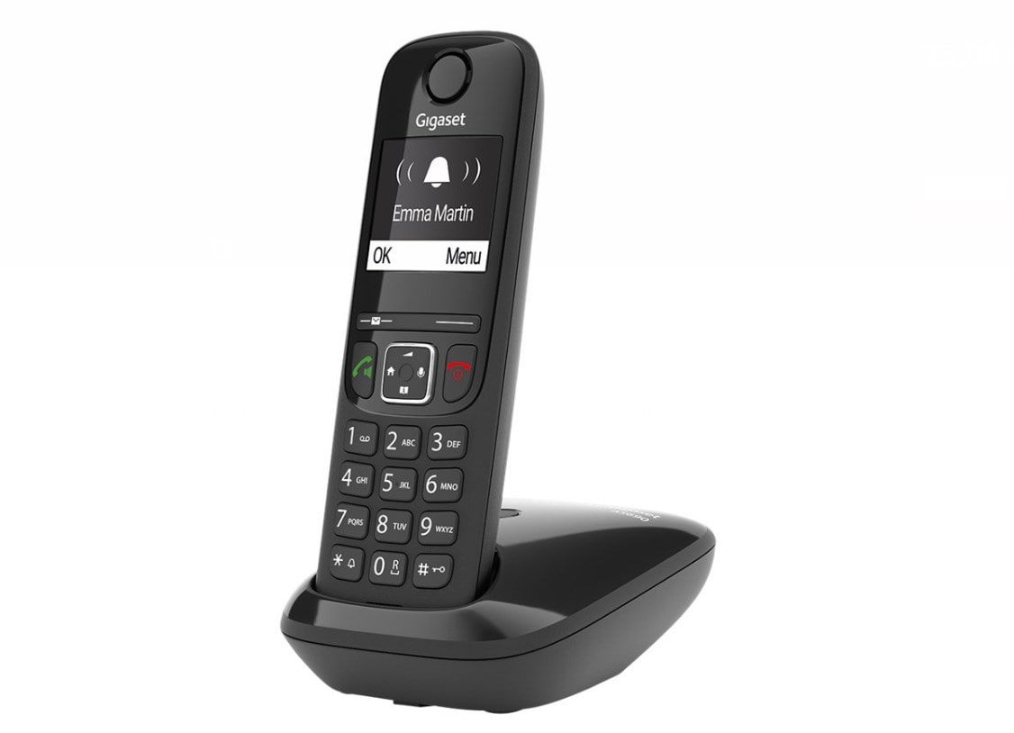 Gigaset A690 trådløs telefon - sort