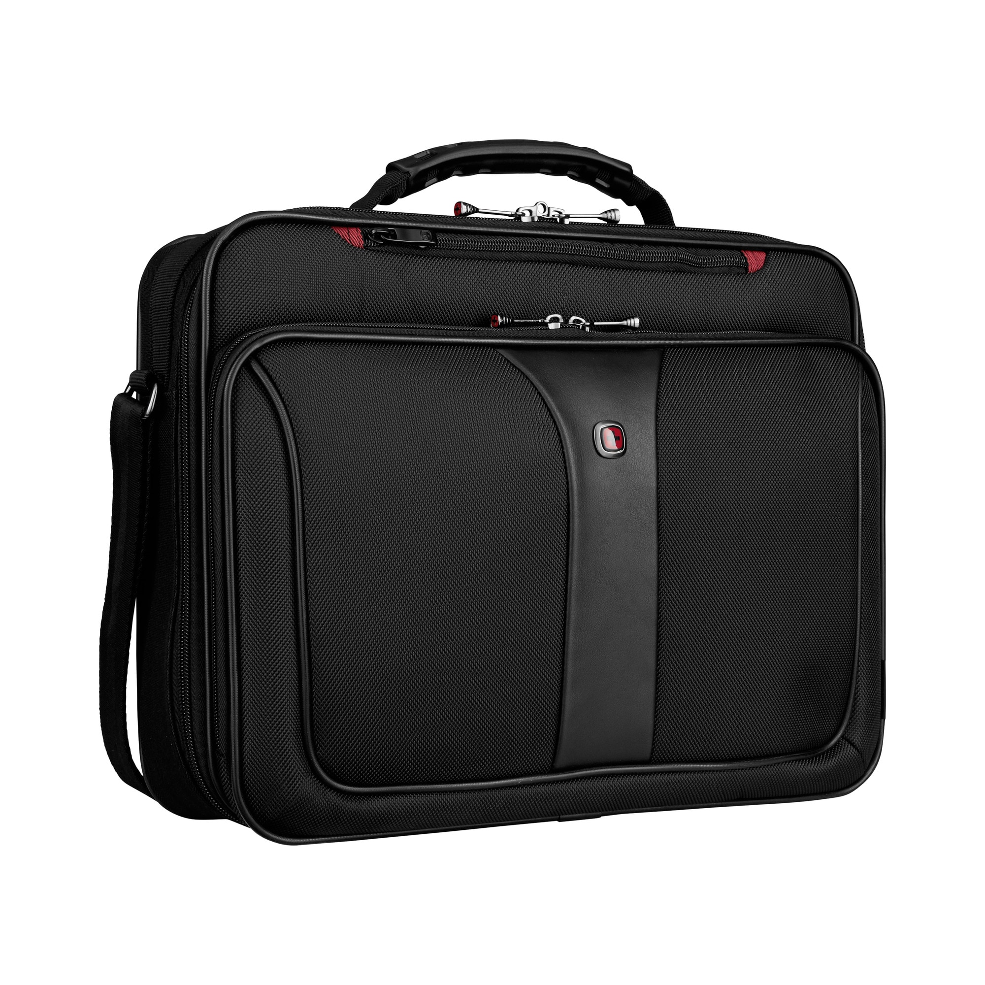 Wenger Legacy 16-tommer laptop-taske – sort