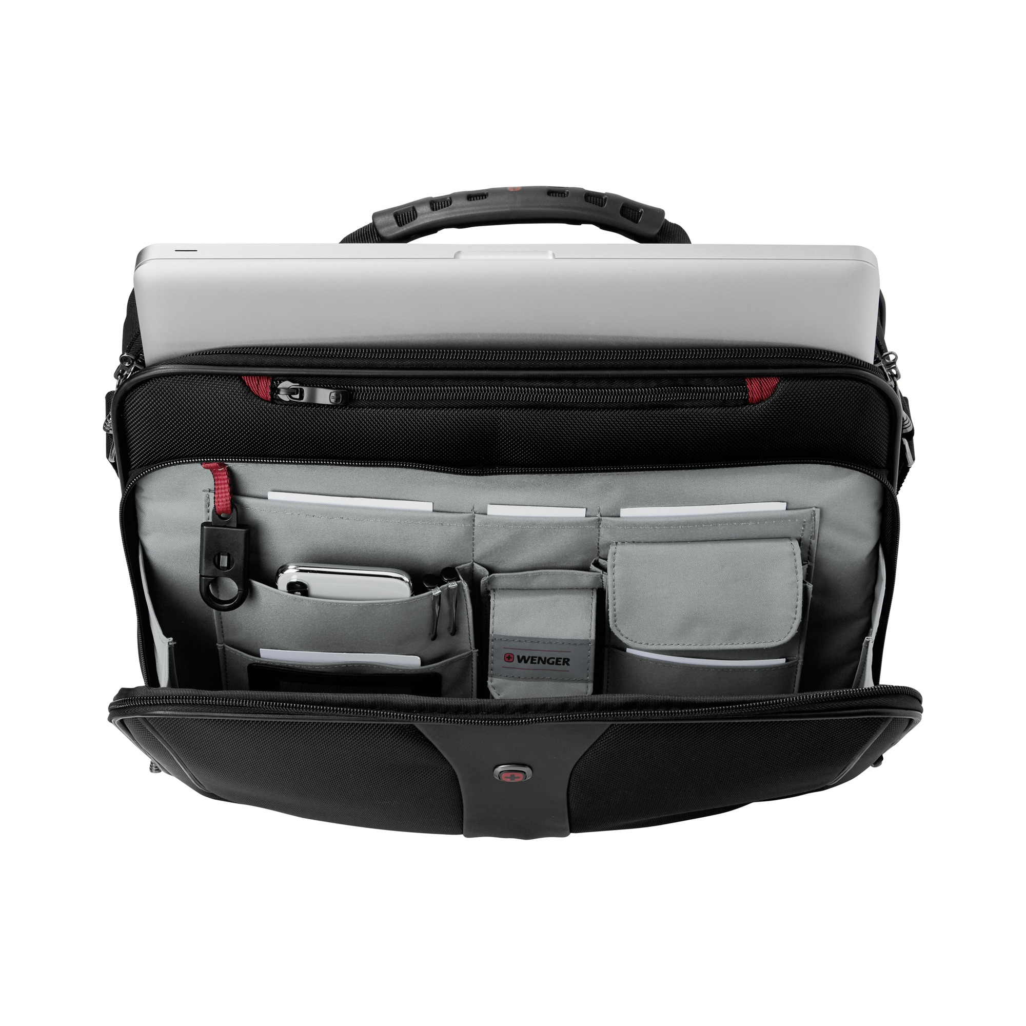 Wenger Legacy 16-tommer laptop-taske – sort