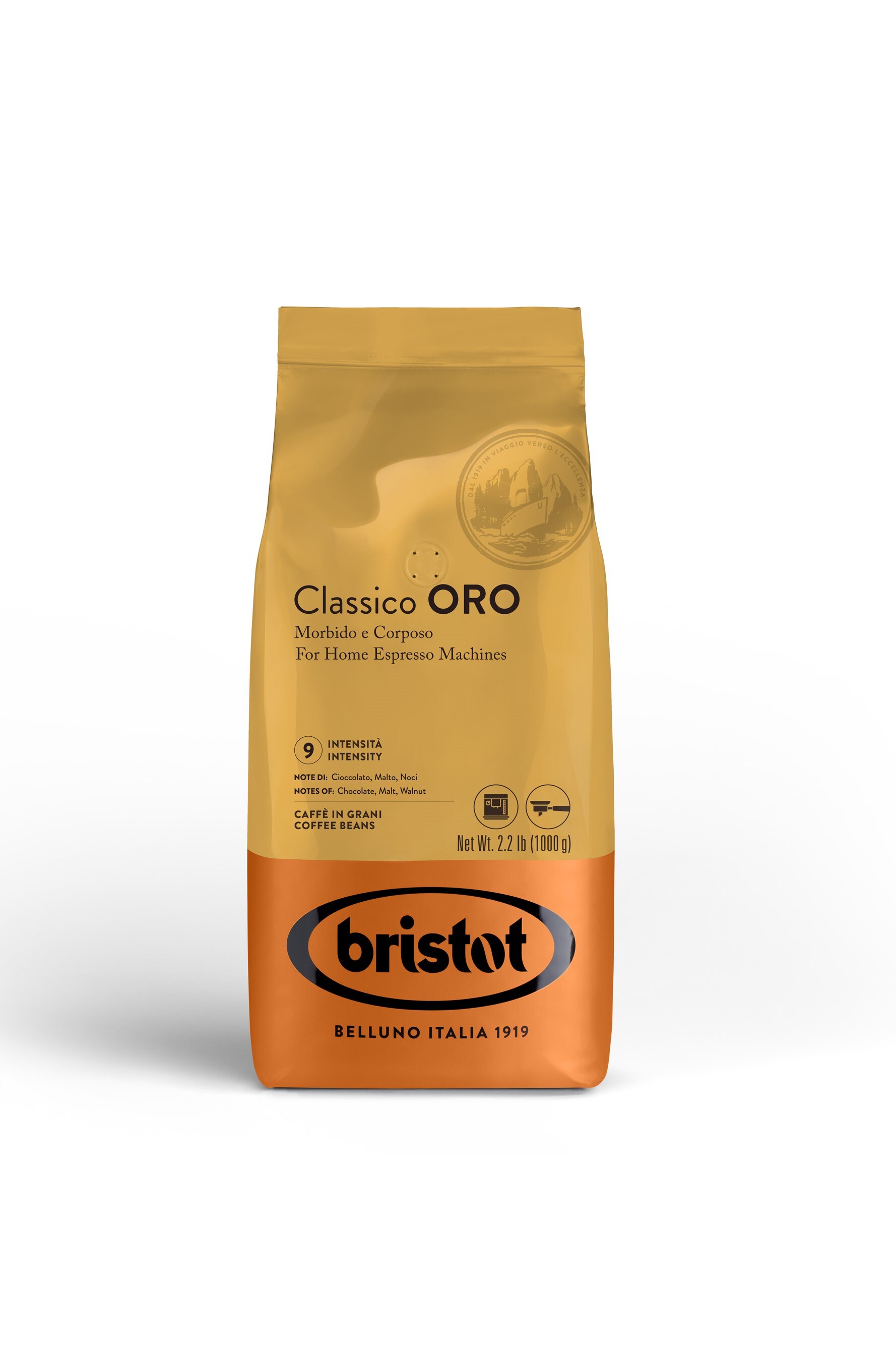 Bristot Classico ORO 1 kg bønner