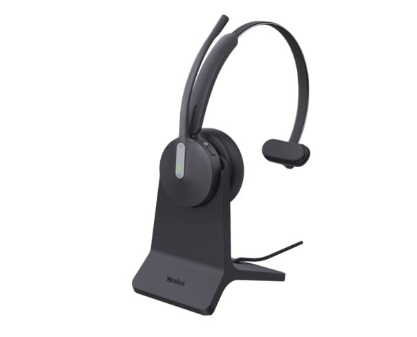 Yealink BH70 Mono Teams med opladningsholder USB-C/A, Bluetooth-headset