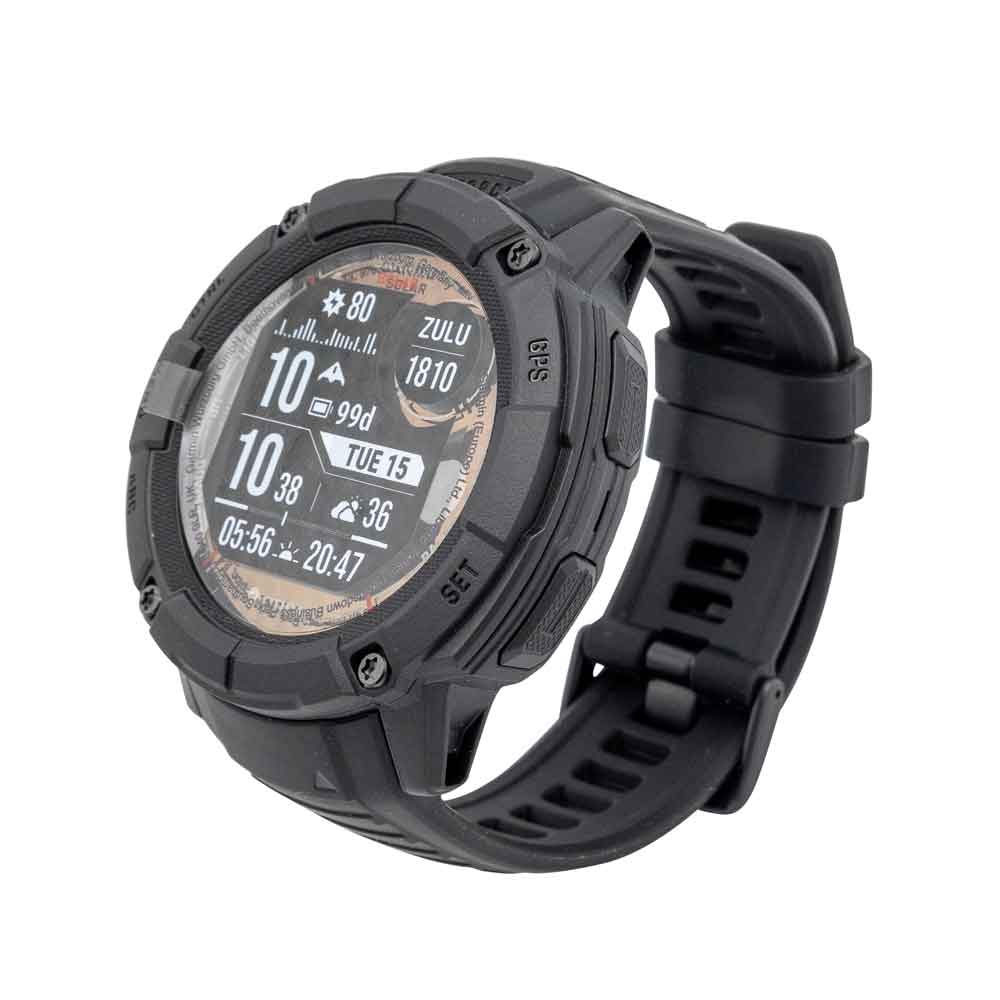 Garmin Instinct 2 2X Solar Tactical Edition Sort