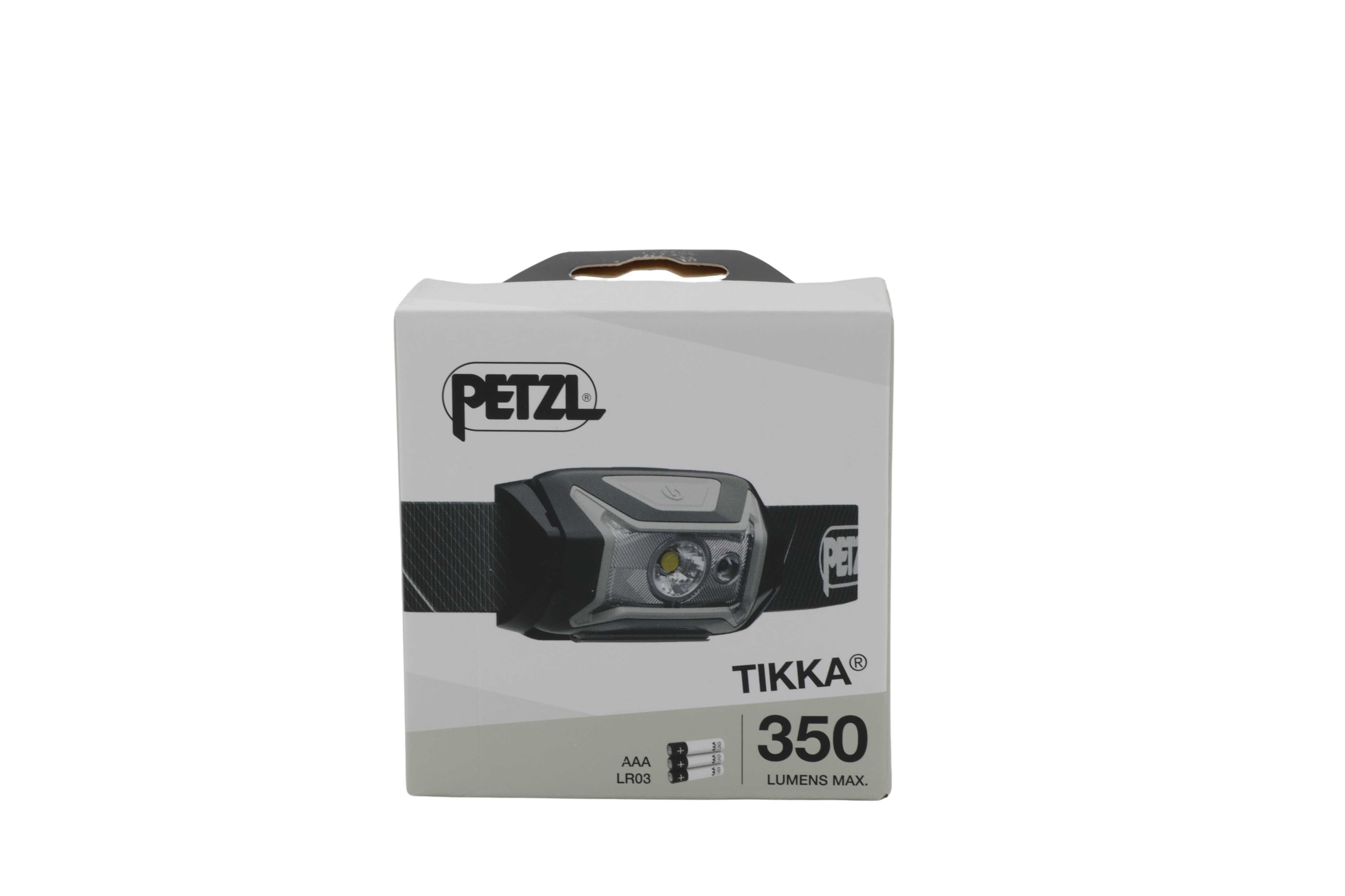 Petzl E061AB00 Tikka-lampe Sort