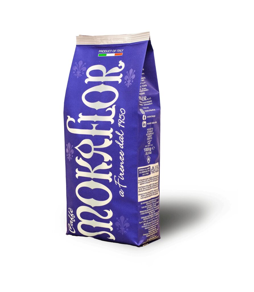 Mokaflor Miscela Blu 1 kg bønner