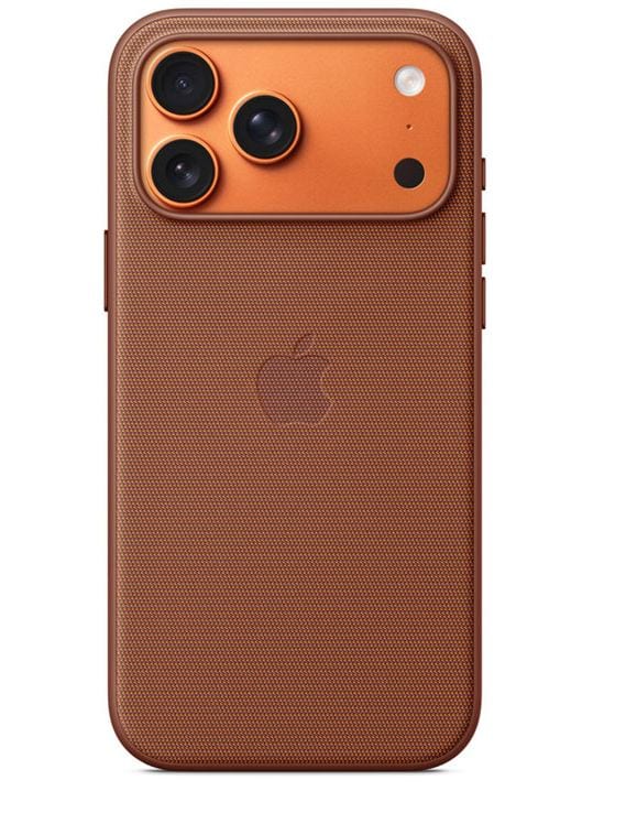 Apple iPhone 17 Pro Max funktionelt stofetui med MagSafe (sienna)