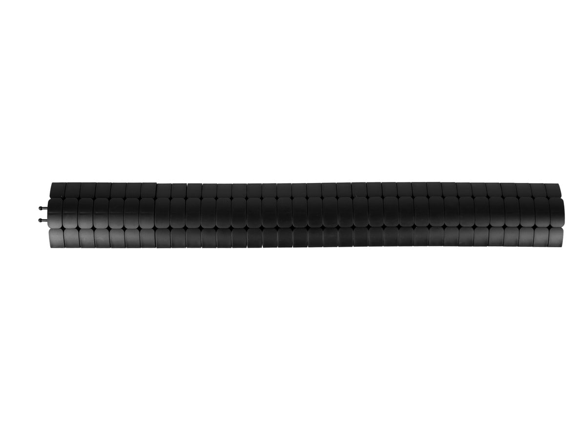 Bachmann kabelslange PRO, kabelstyringssystem, sort, 1,0 m