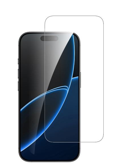 4smarts Second Glass med monteringsramme til Apple iPhone Air