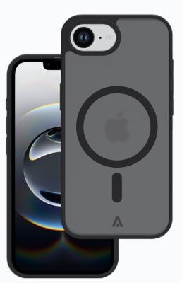 alkaya Lucid beskyttelsesetui med Magsafe iPhone 16e(SE2025), sort