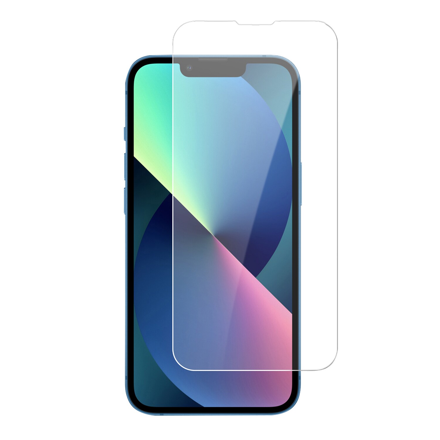 4smarts Second Glass X-Pro Clear med monteringsramme til Apple iPhone 17e/16e