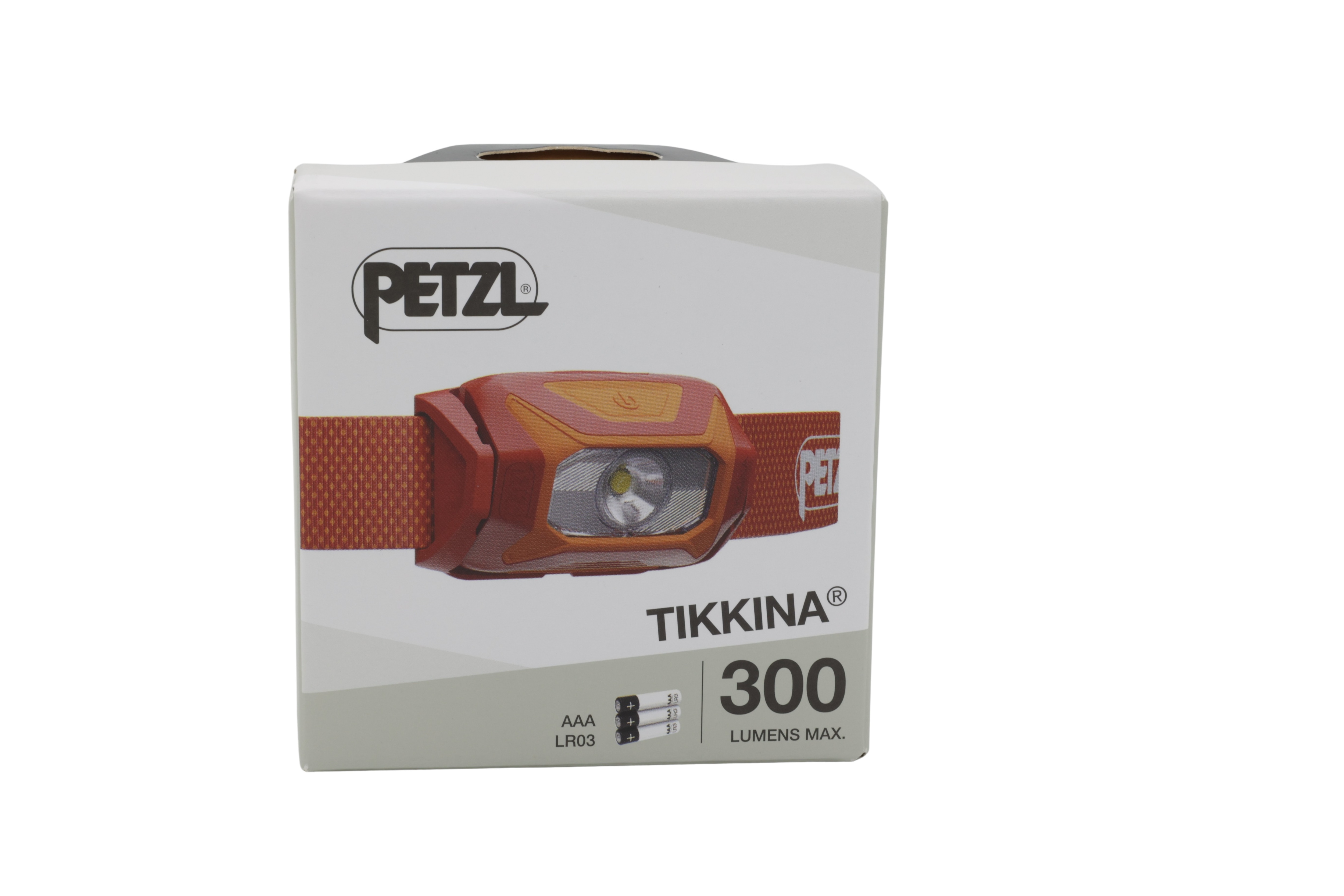 Petzl E060AB03 TIKKINA kompakt forlygte rød