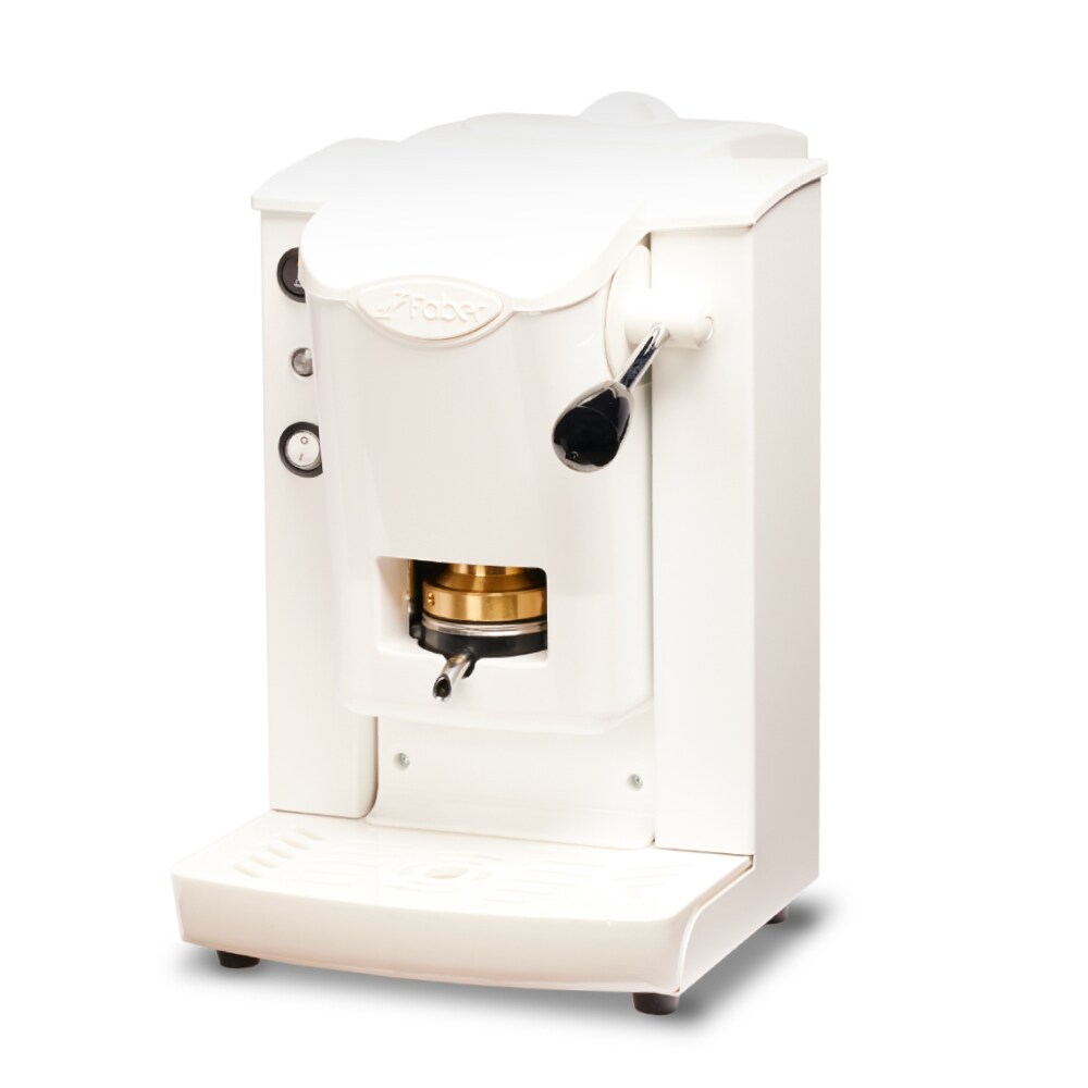 Faber Slotplast ESE Pad espressomaskine Ren hvid