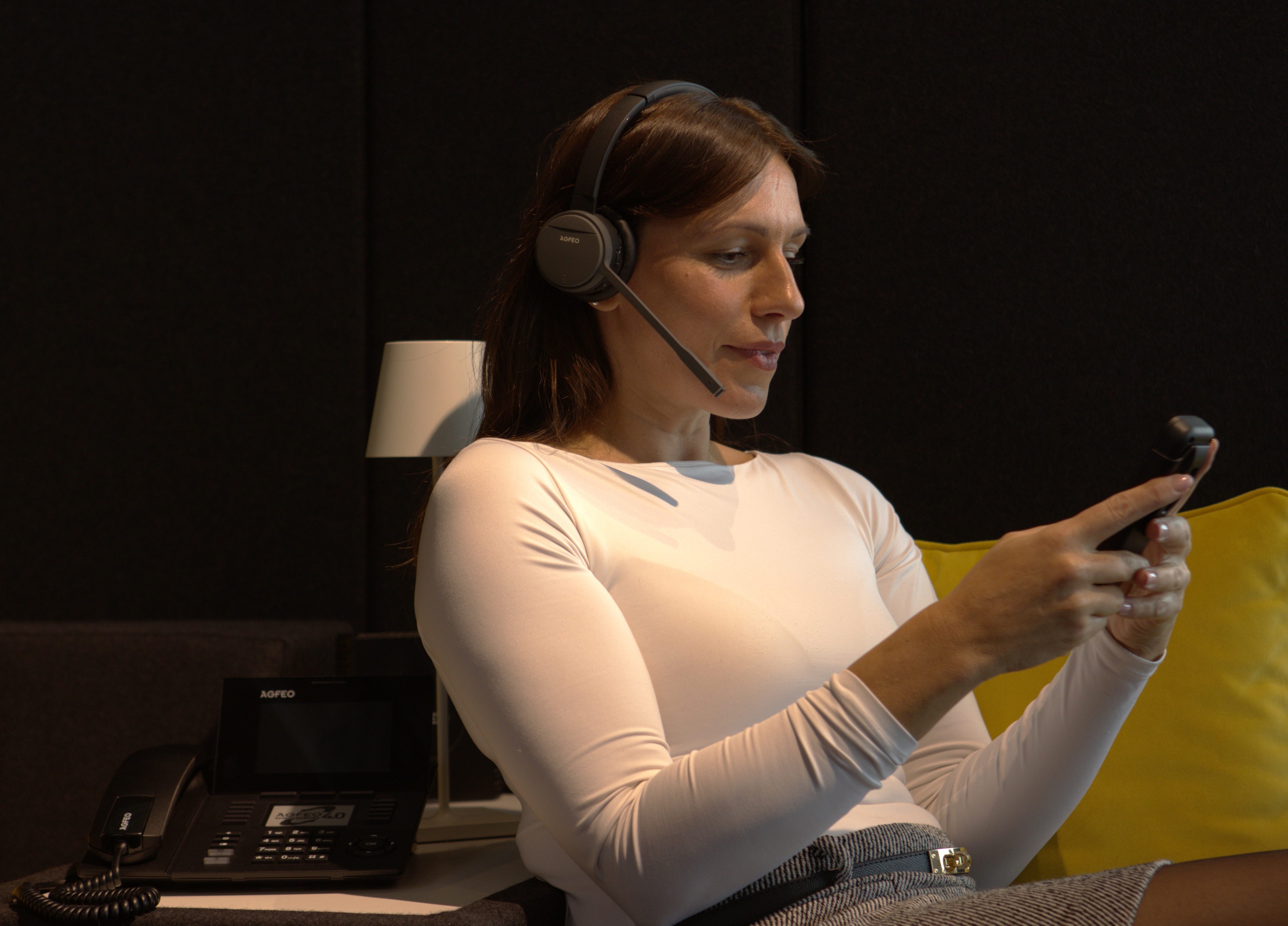 AGFEO Headset Infinity Mono