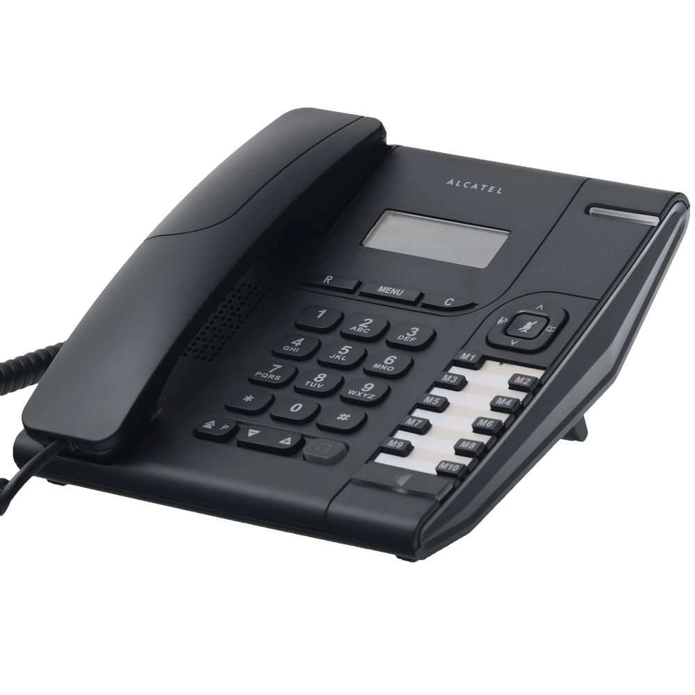 Alcatel Temporis 580, sort