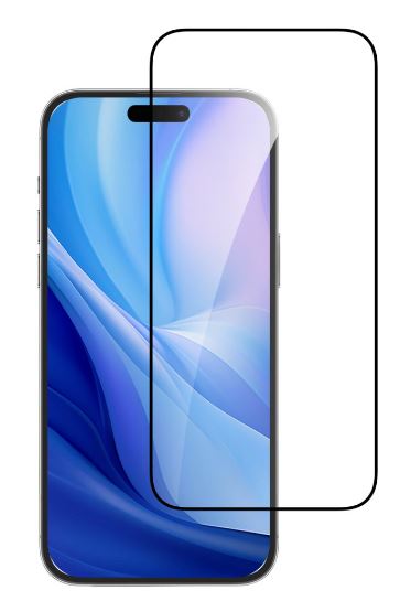 4smarts Second Glass med monteringsramme til Apple iPhone 16 Pro Max