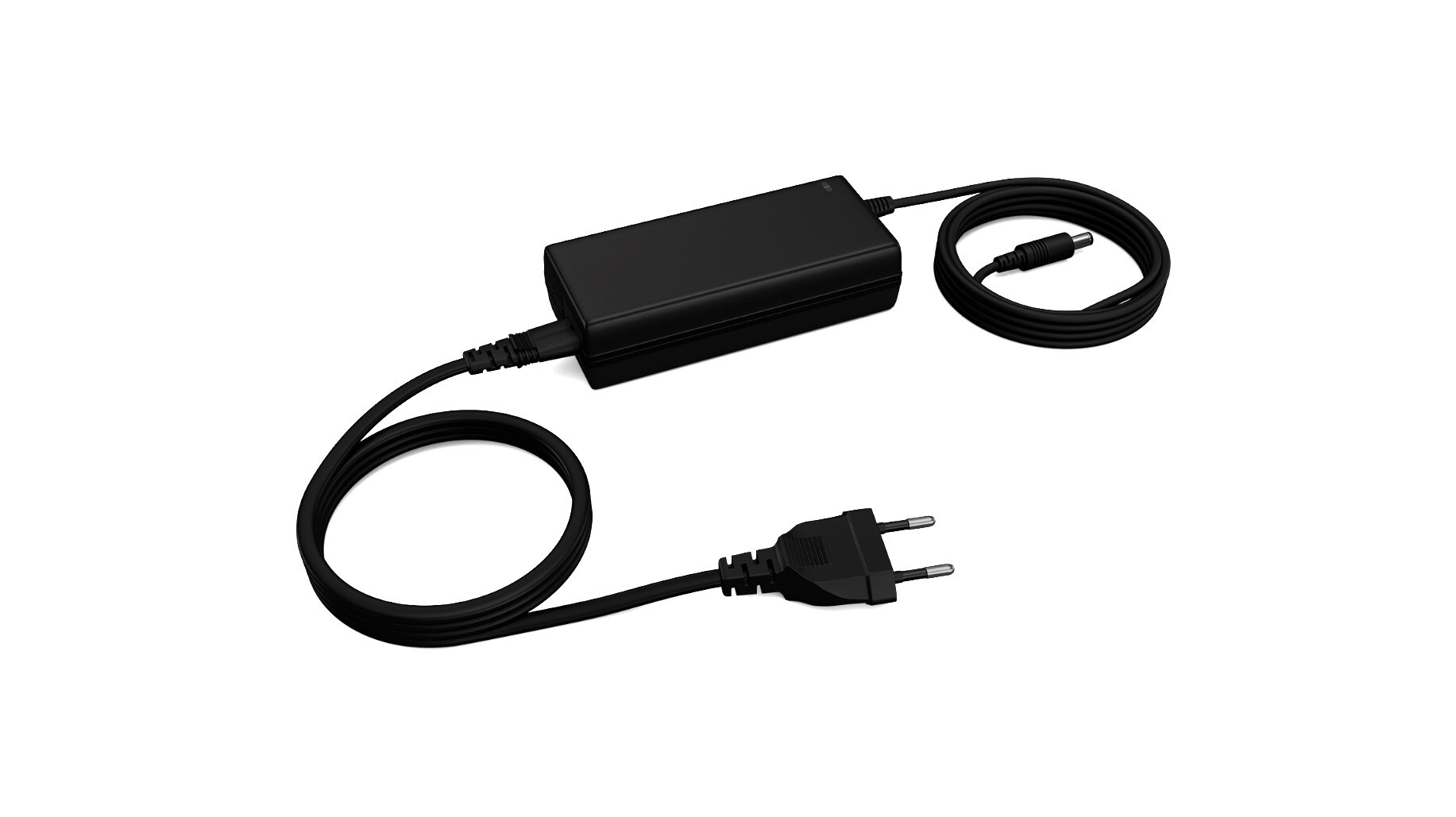 Jabra PanaCast 50 strømforsyning (EU-stik) sort med kabel