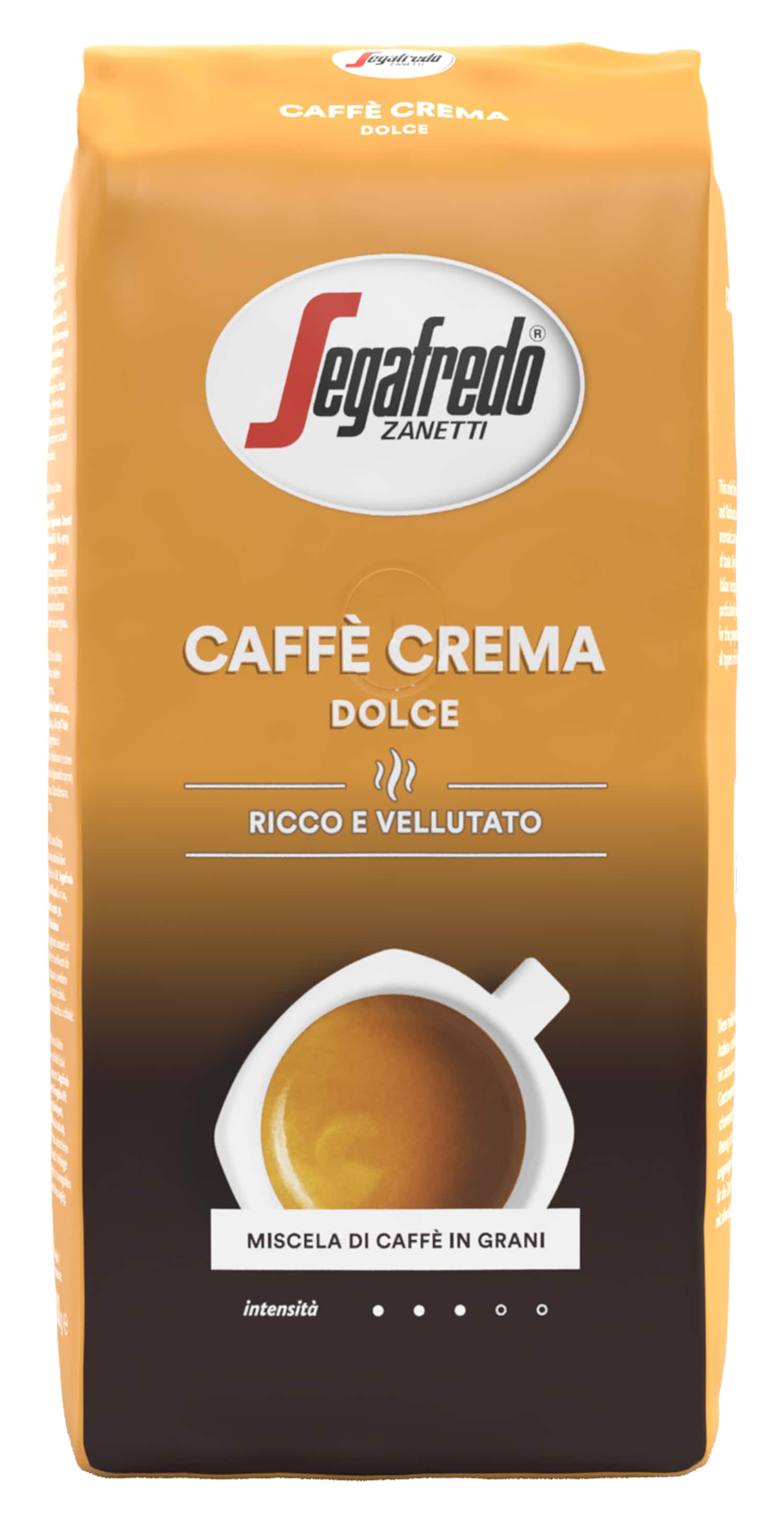 Segafredo Caffè Crema Dolce 1000 g bønne