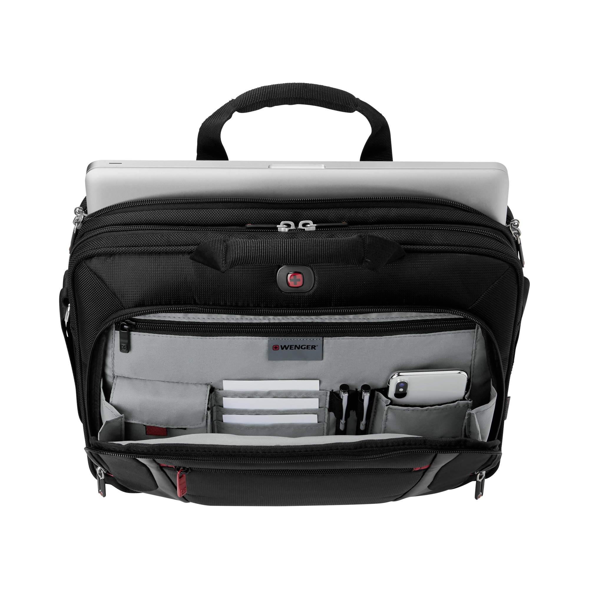 "Wenger Sensor 16"" laptop-taske med plads til tablet – sort"