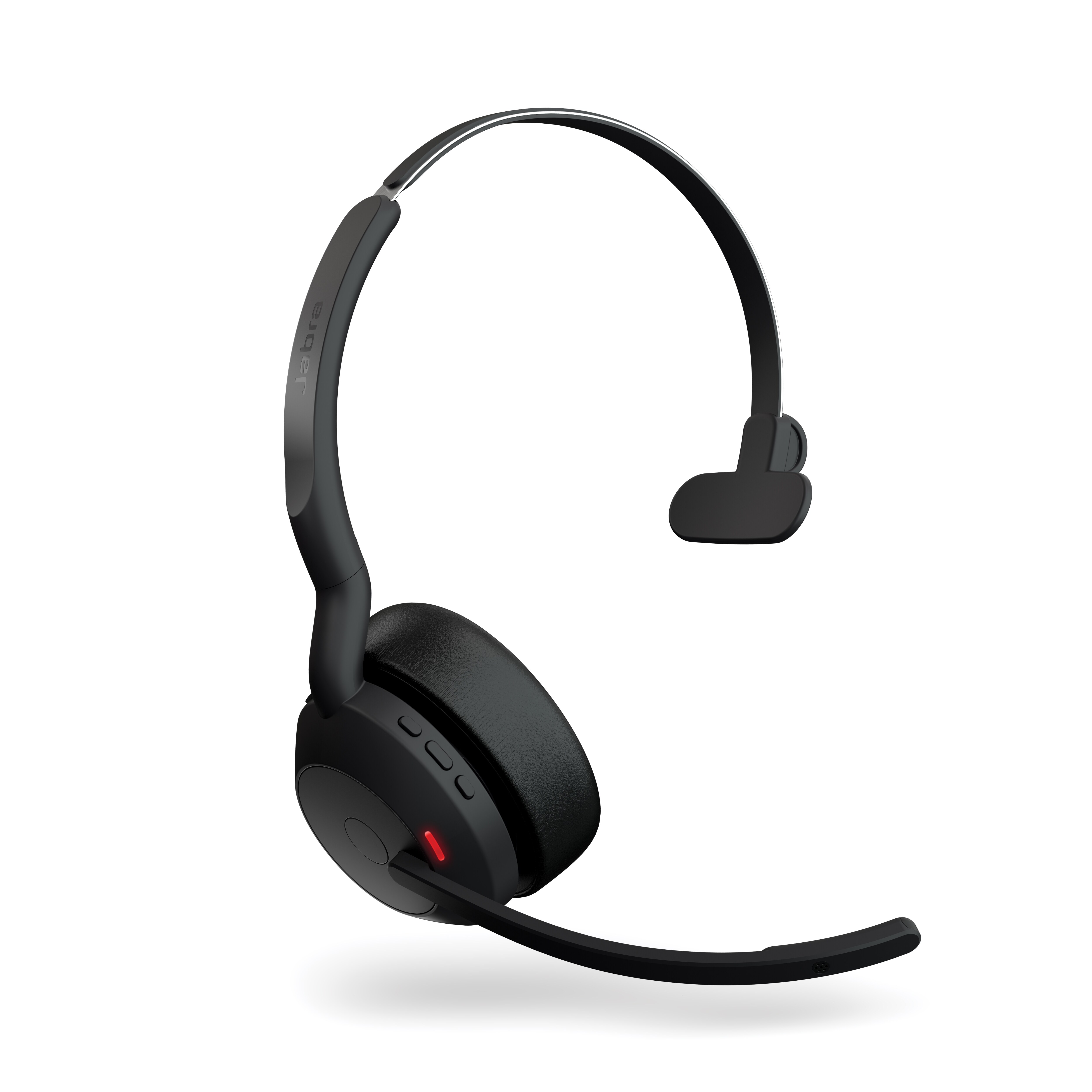 Jabra Evolve2 55 MS Mono med Link380a/390a og foldbar LS