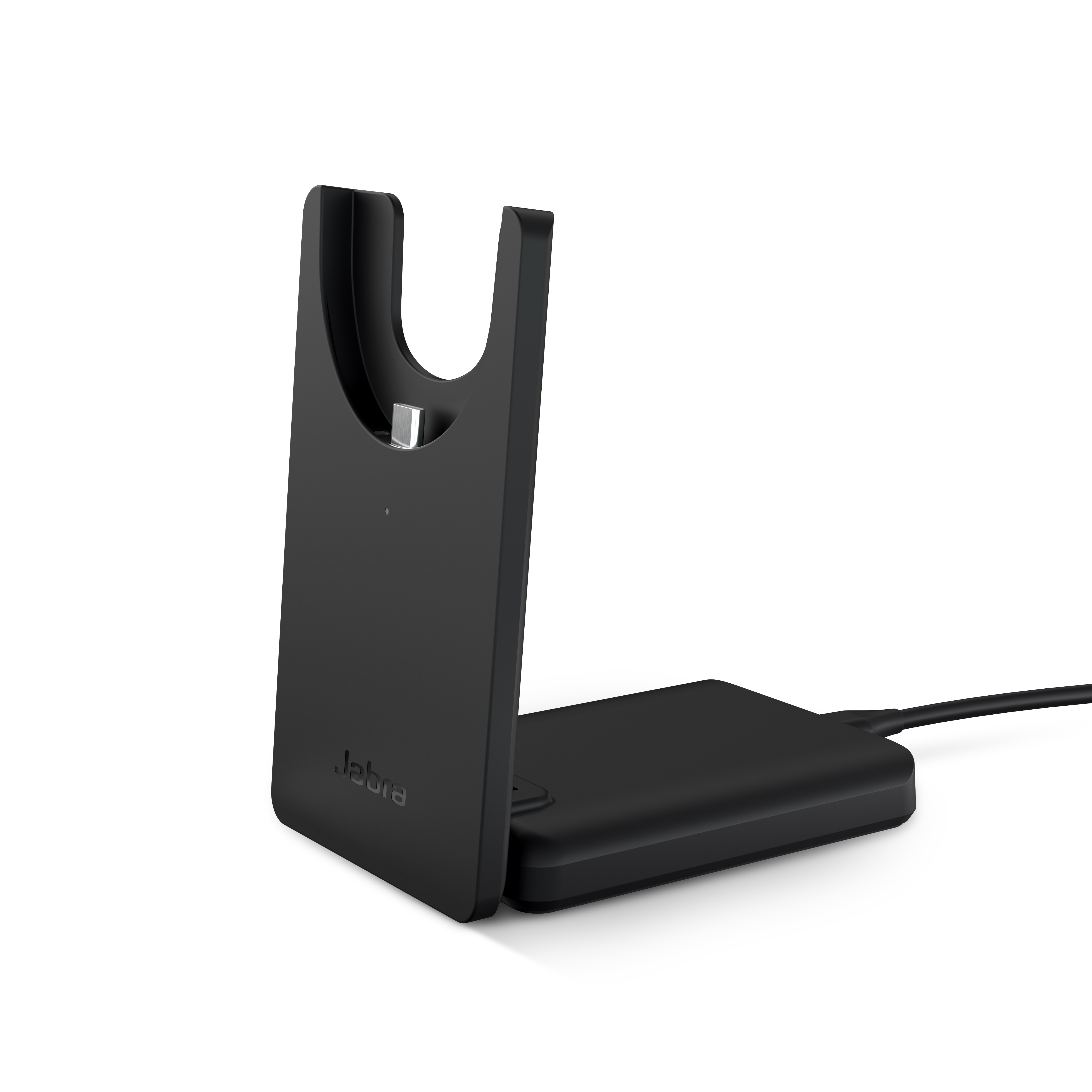 Jabra Evolve2 55 MS Mono med Link380a/390a og sammenklappelig højttaler