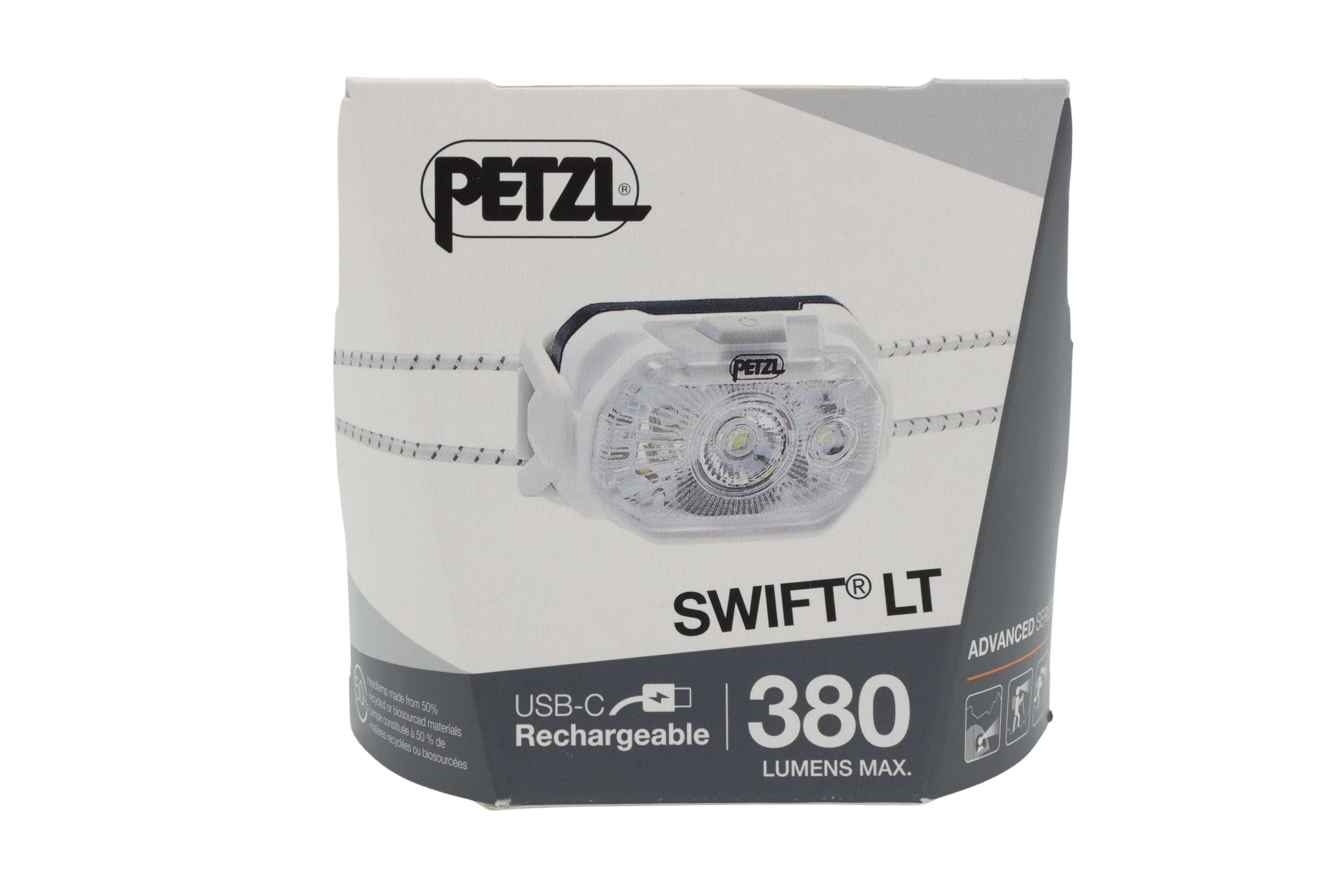 Petzl E102AB01 SWIFT LT Forlygte, hvid
