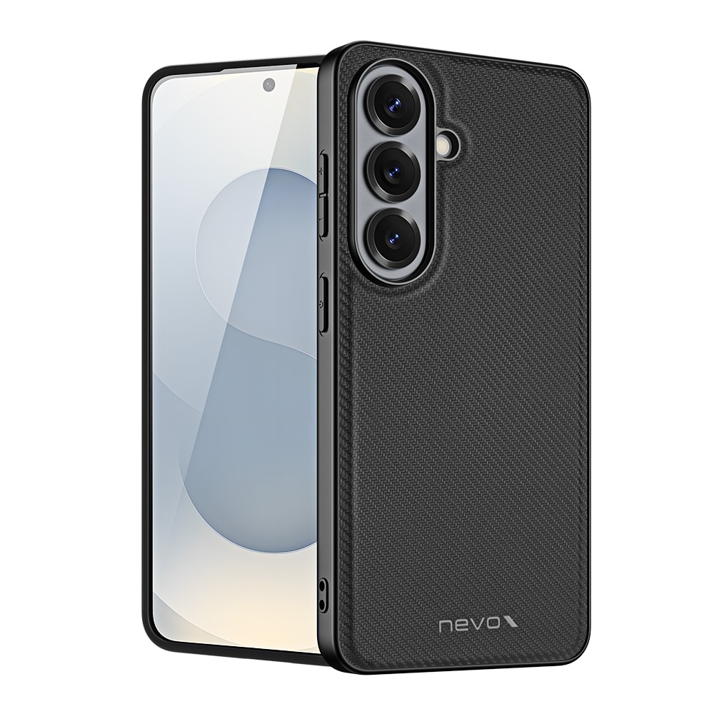 Nevox StyleShell NYLO - Samsung Galaxy S26 , sort