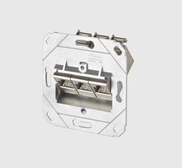 METZ CONNECT E-DAT modul 3 port UP0 Cat.6A