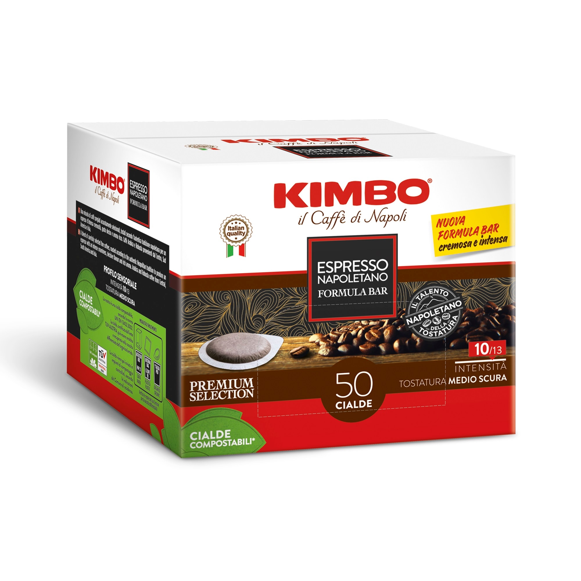Kimbo NAPOLETANO 44mm ESE Pads 50 stk. a 7,3g