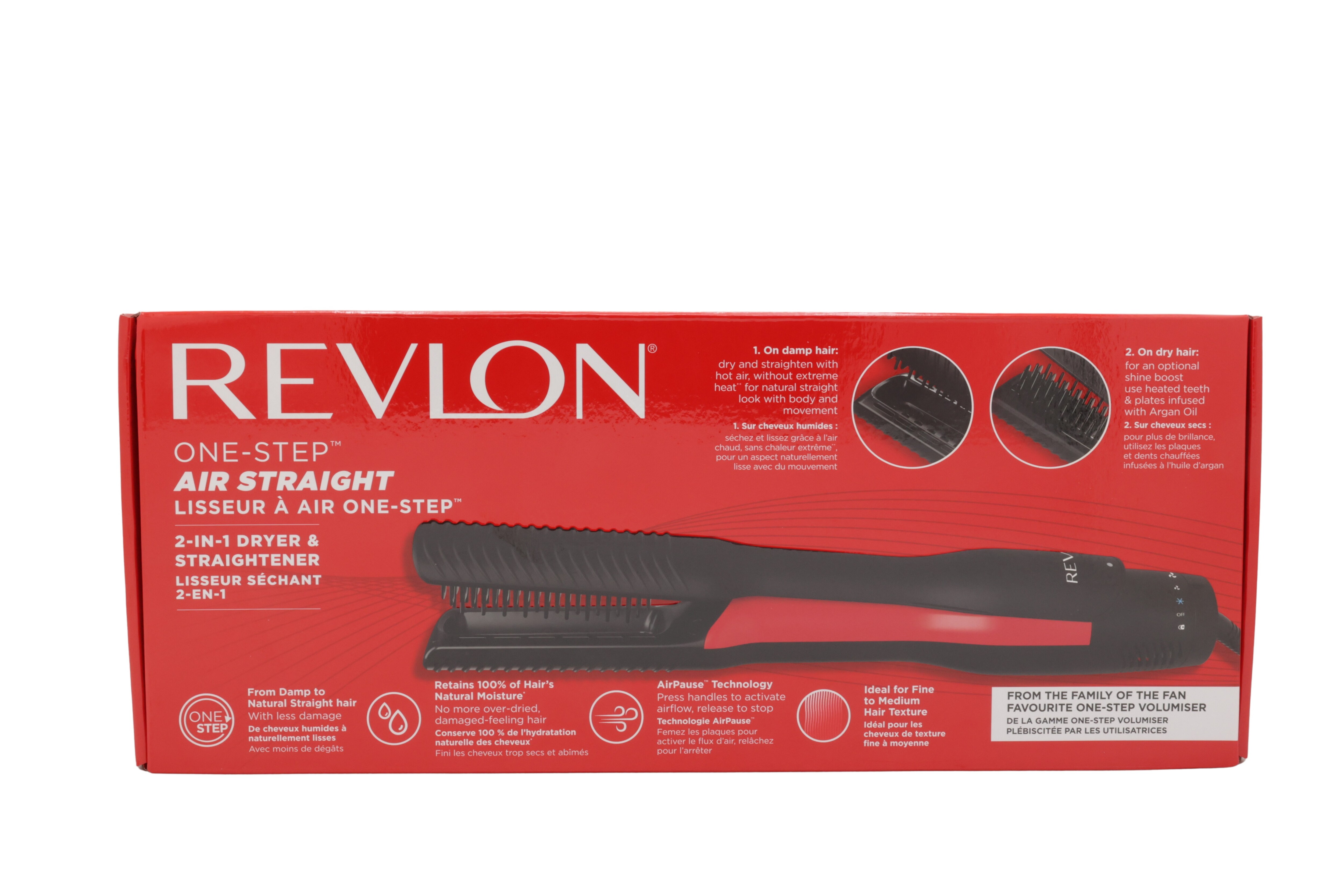 Revlon RVDR5330E Salon One-Step Air Straightener Tørretumbler & Styler