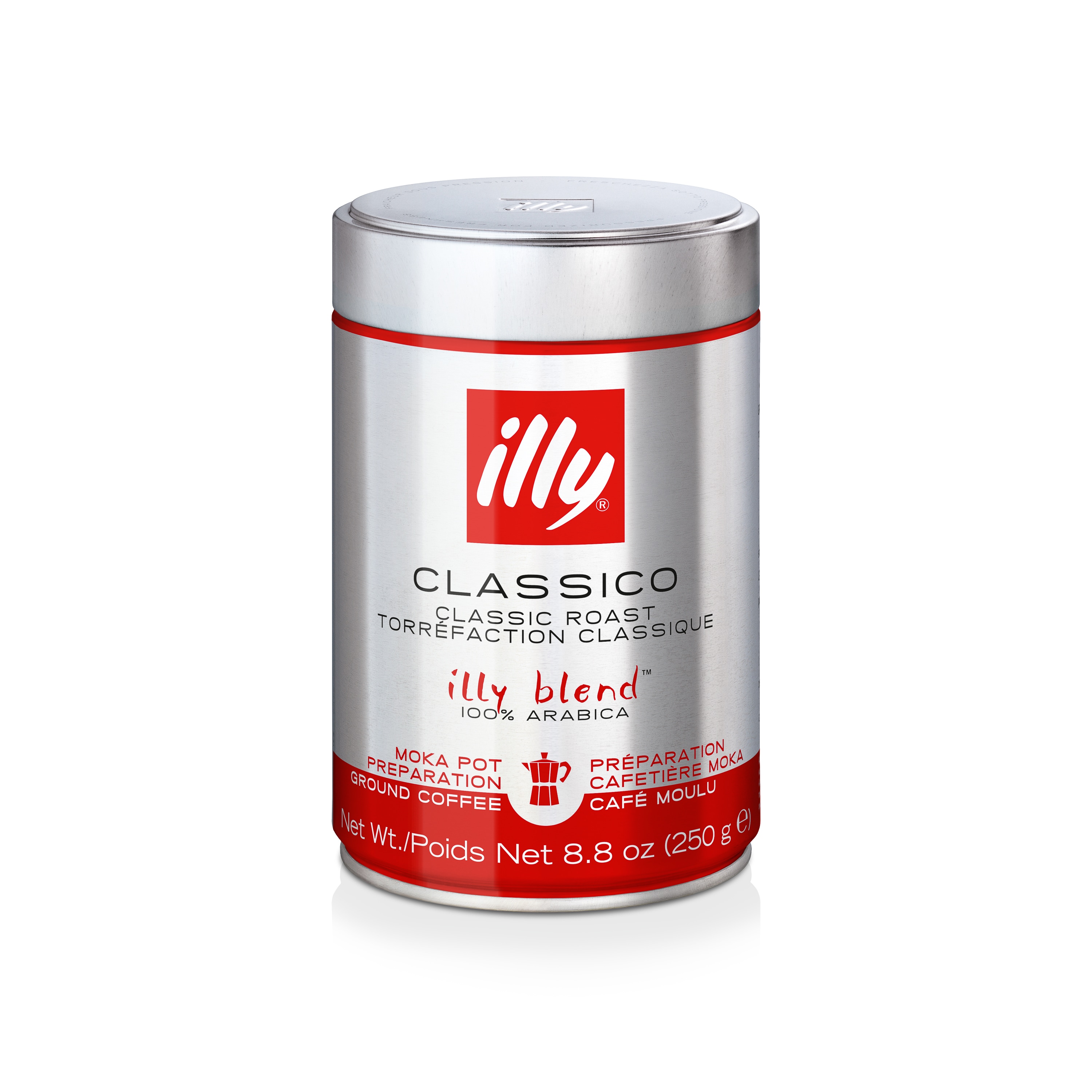 illy Classico Mocha 250 g malet