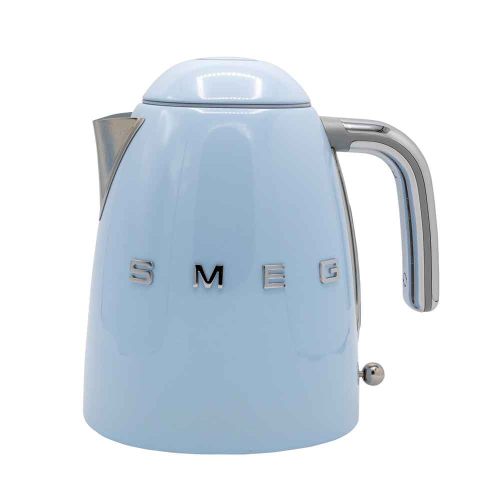 Smeg KLF03PBEU El-kedel, pastelblå