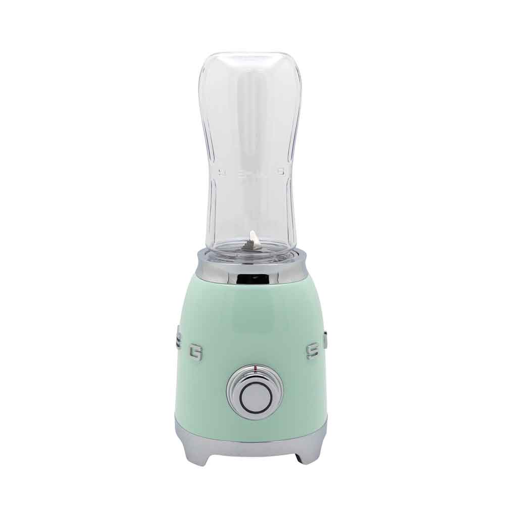 Smeg PBF01PGEU Blender i rustfrit stål, pastelgrøn