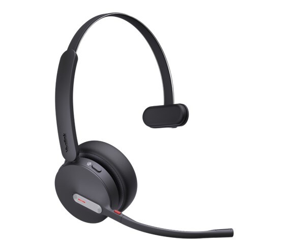Yealink BH70 Mono Teams USB-C/A, Bluetooth-headset