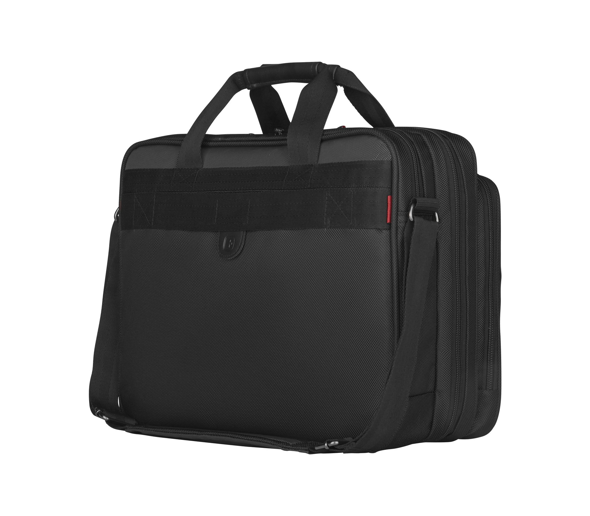 Wenger Legacy 16 – 16-tommer laptop-taske med dobbelt sidepanel – sort