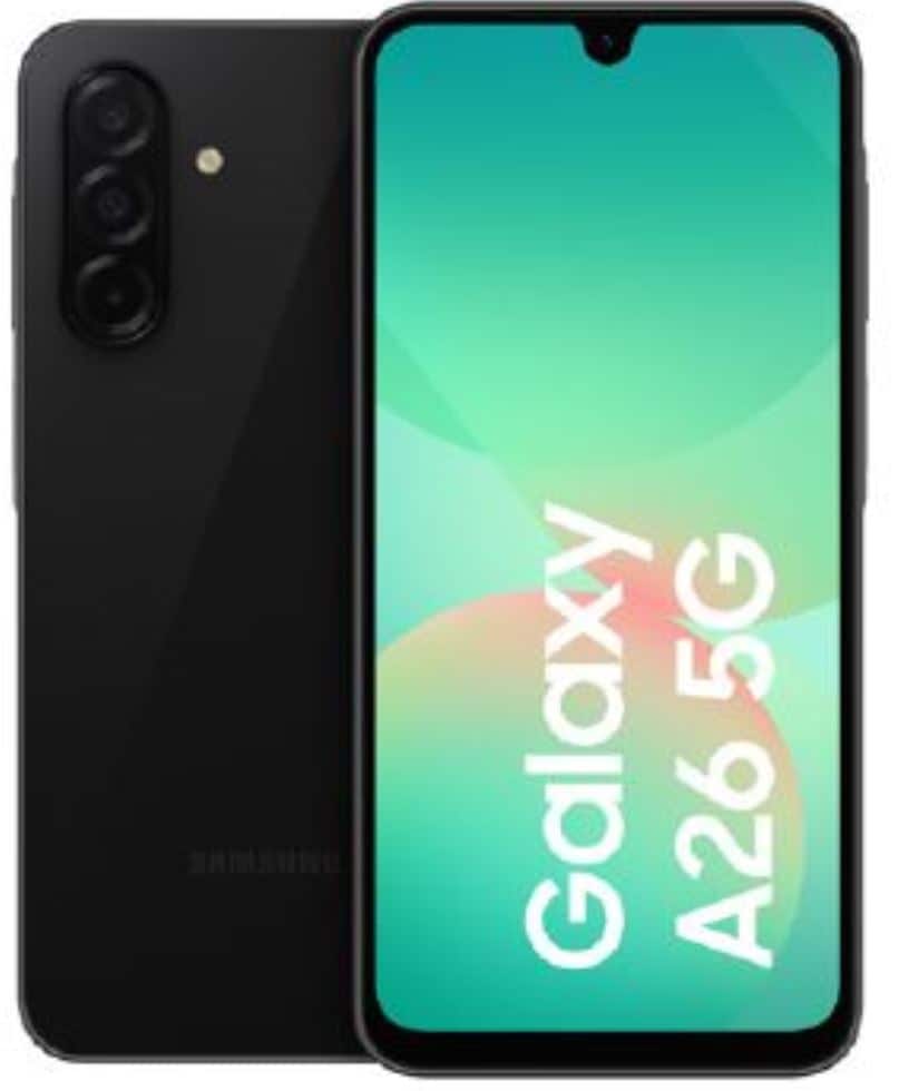 Samsung Galaxy A26 5G 256GB Sort EU