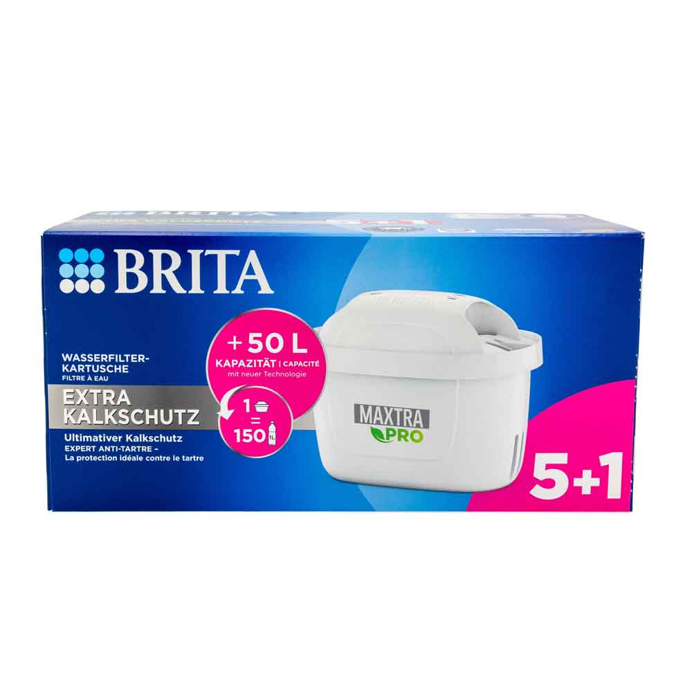 BRITA Maxtra Pro Ekstra kalkbeskyttelse 51