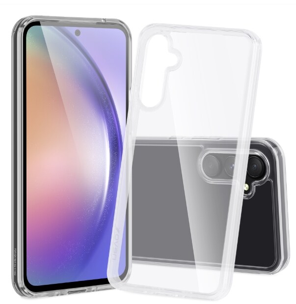 Nevox StyleShell SHOCKFlex - Samsung Galaxy A56 5G gennemsigtig