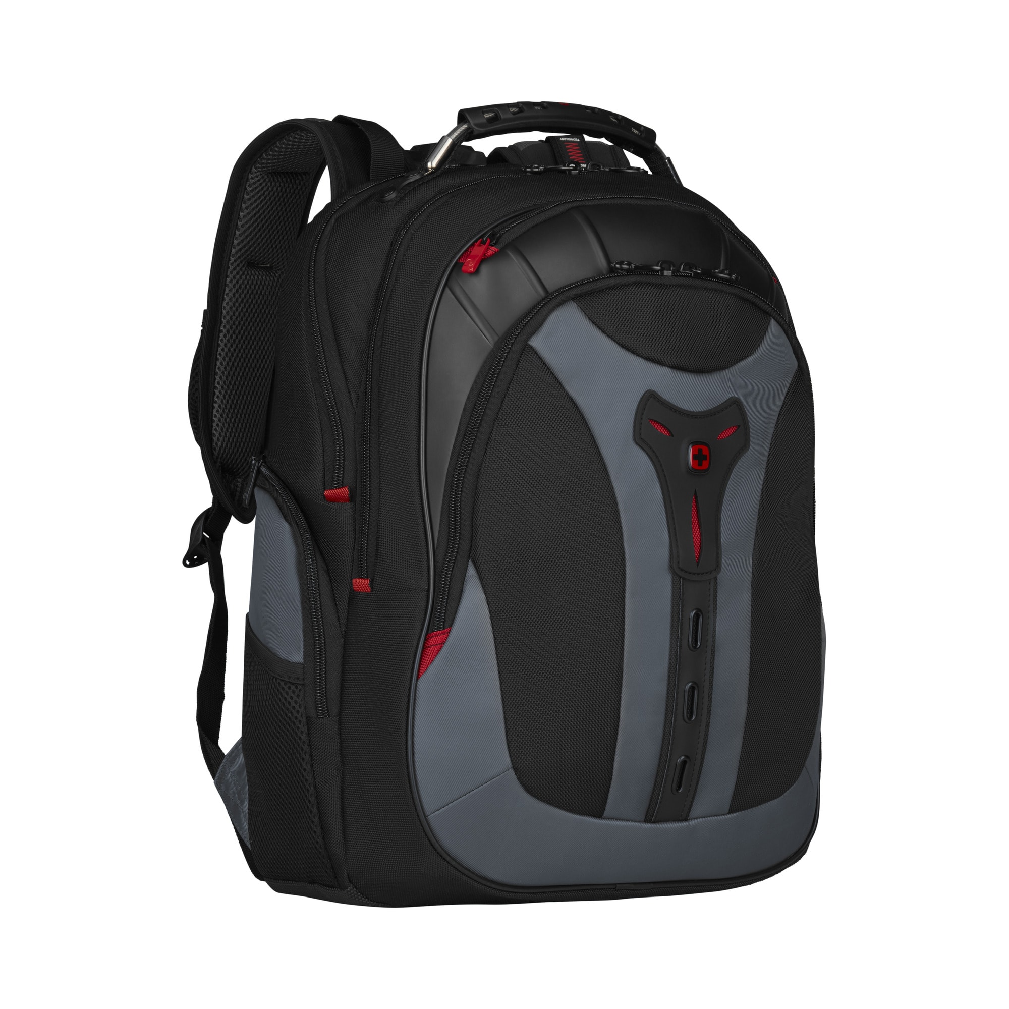 Wenger Pegasus 17-tommer laptop-rygsæk – grå