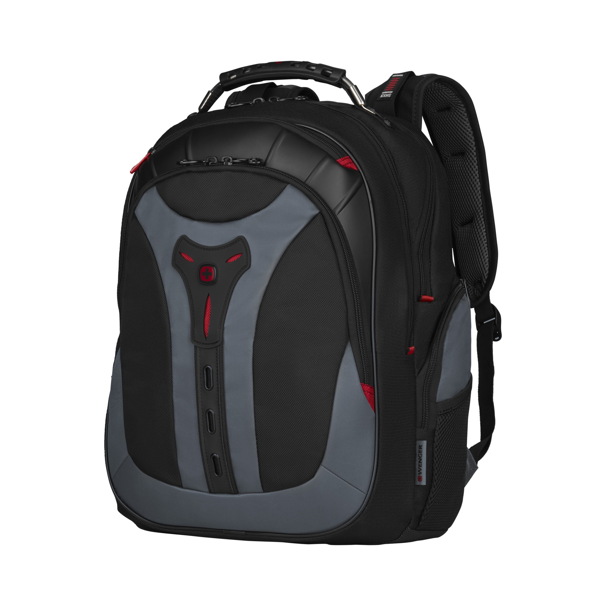 Wenger Pegasus 17-tommer laptop-rygsæk – grå