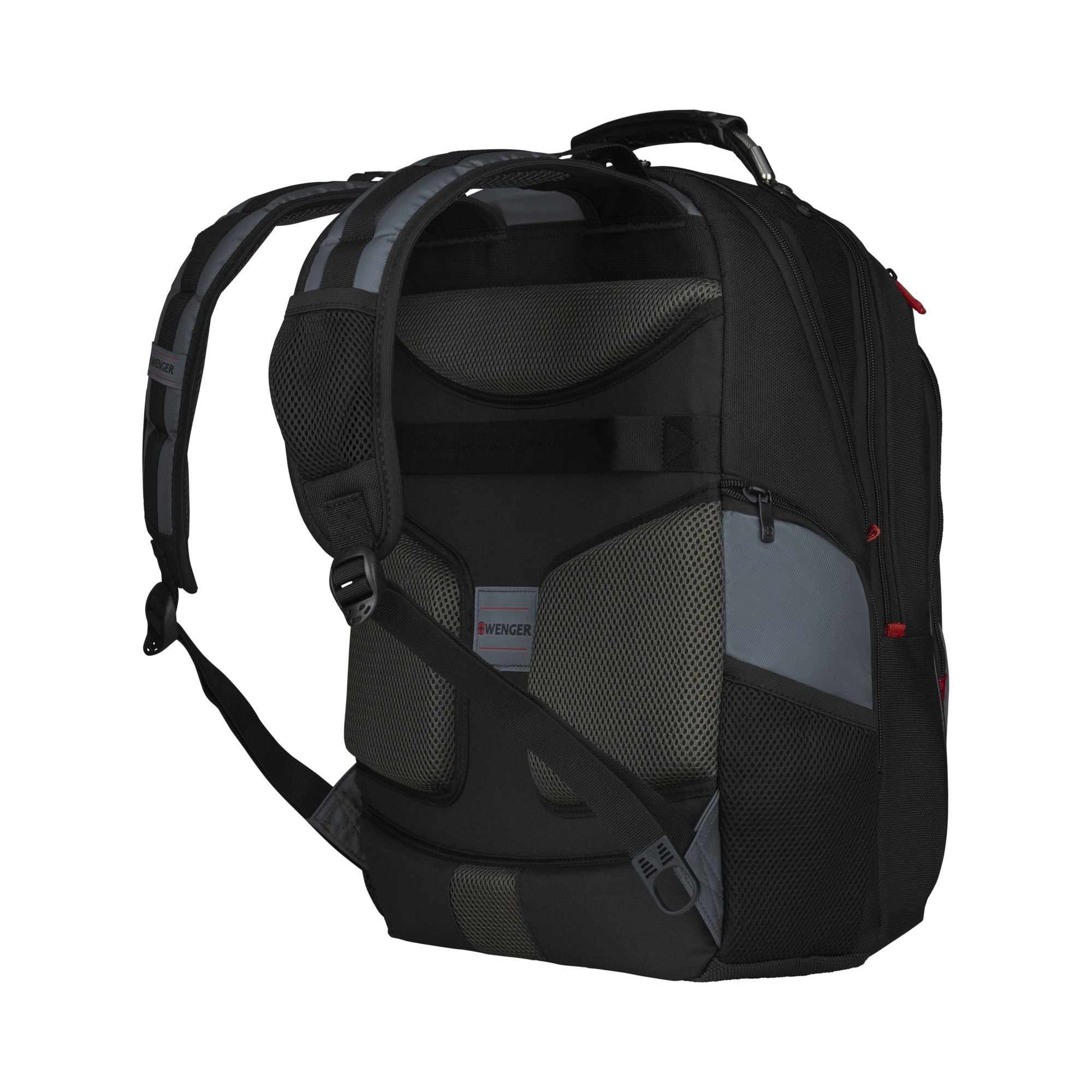 Wenger Pegasus 17-tommer laptop-rygsæk – grå