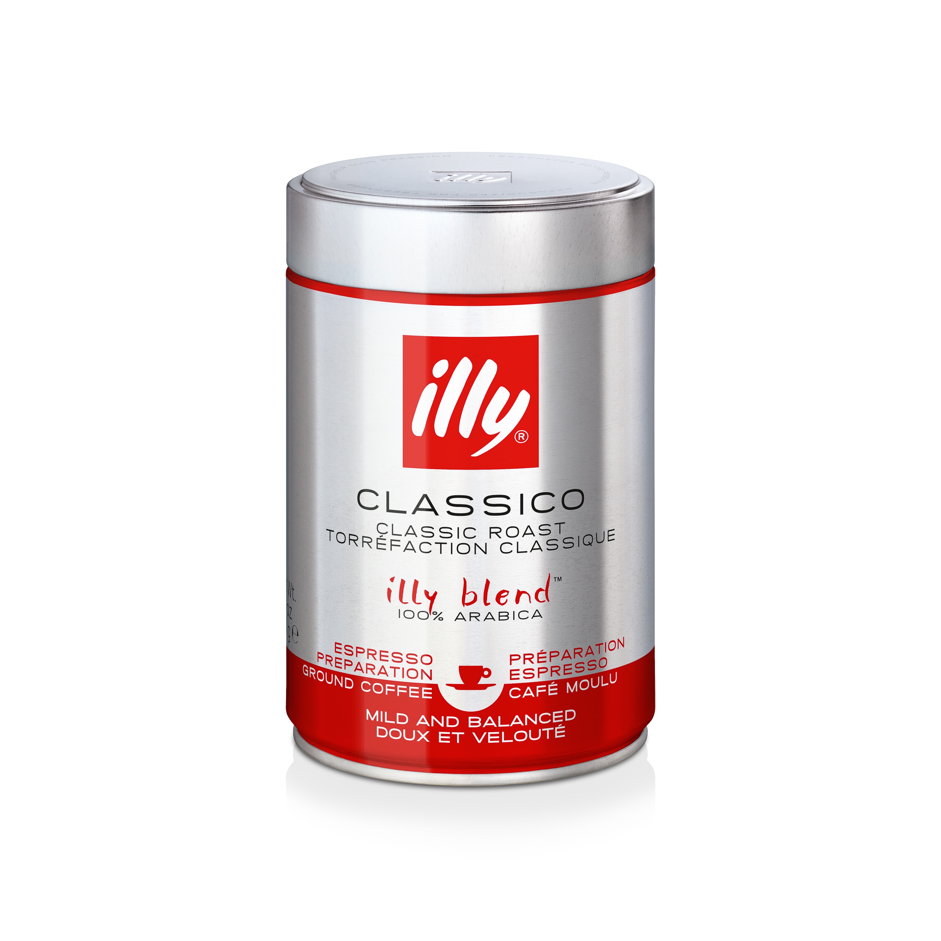 illy Classico Espresso 250 g malet