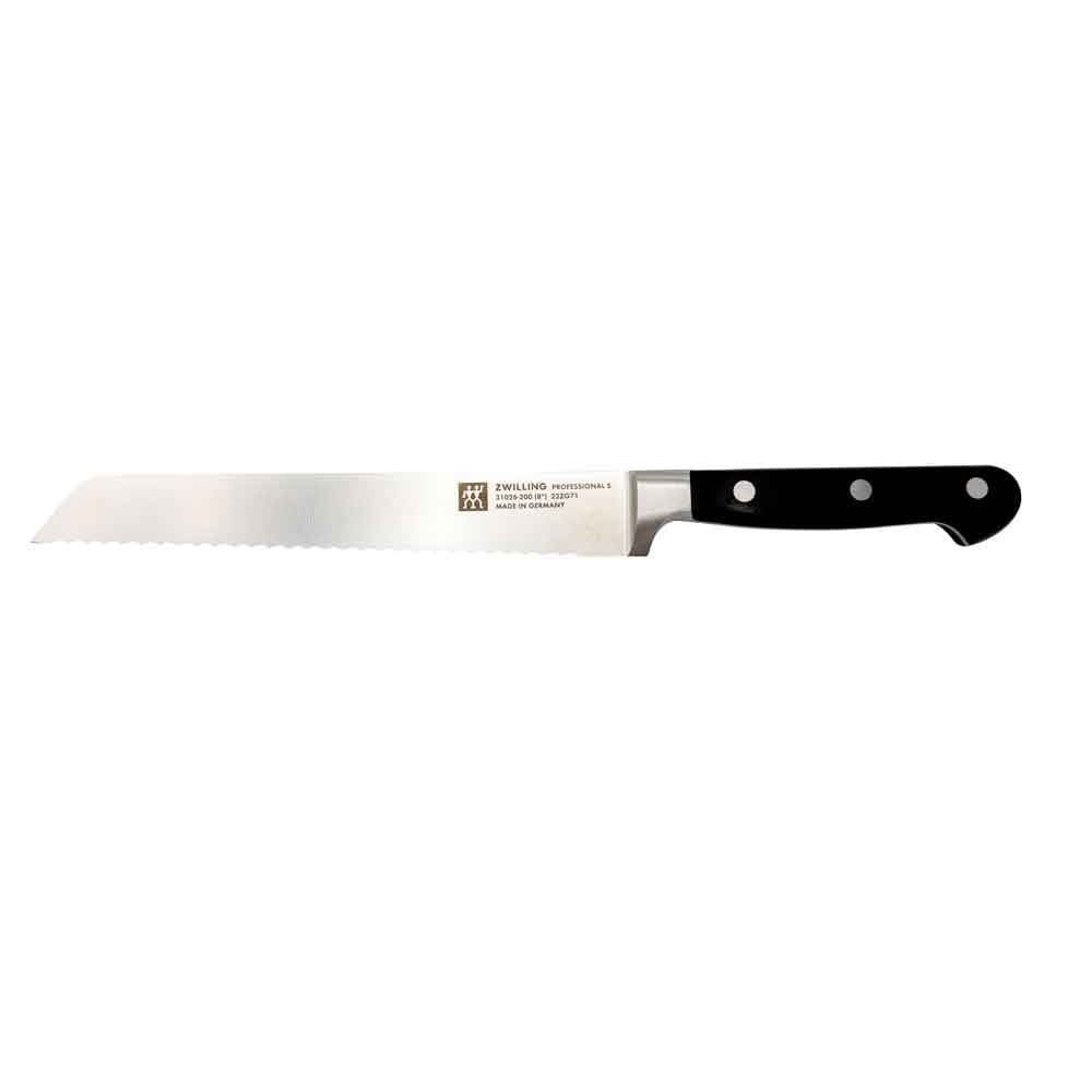 Zwilling 31026-201-0 Professional S brødkniv, 20 cm, sort