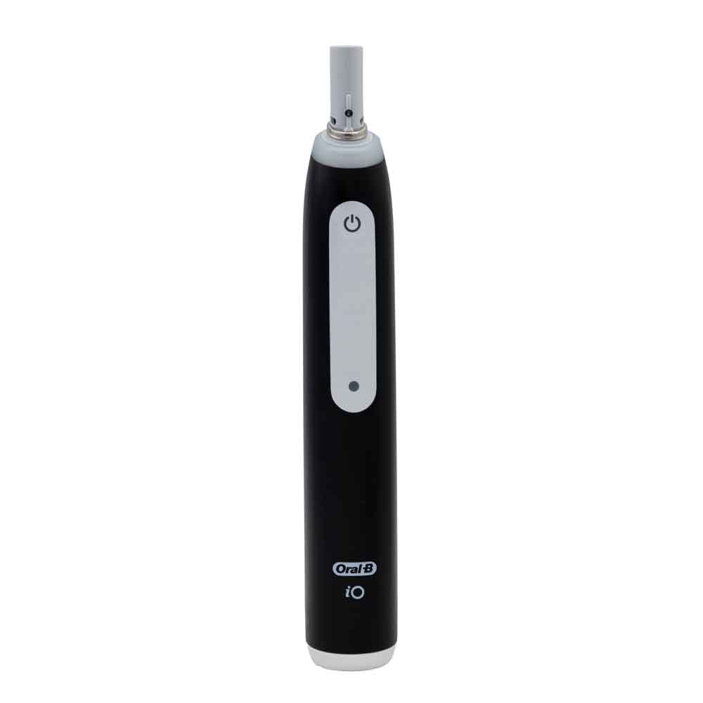 Braun Oral-B iO Series 3 Matt Black elektrisk tandbørste med rejsetui