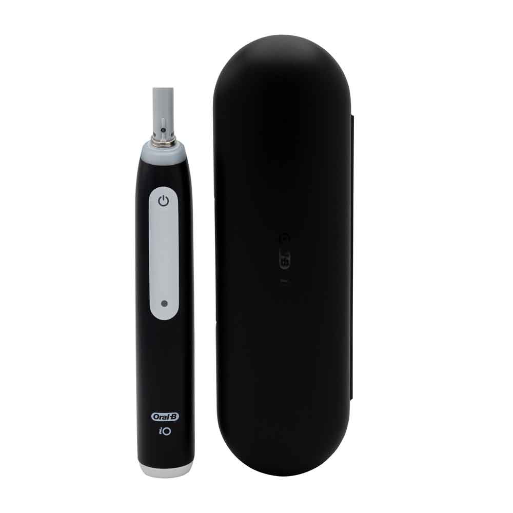 Braun Oral-B iO Series 3 Matt Black elektrisk tandbørste med rejsetui